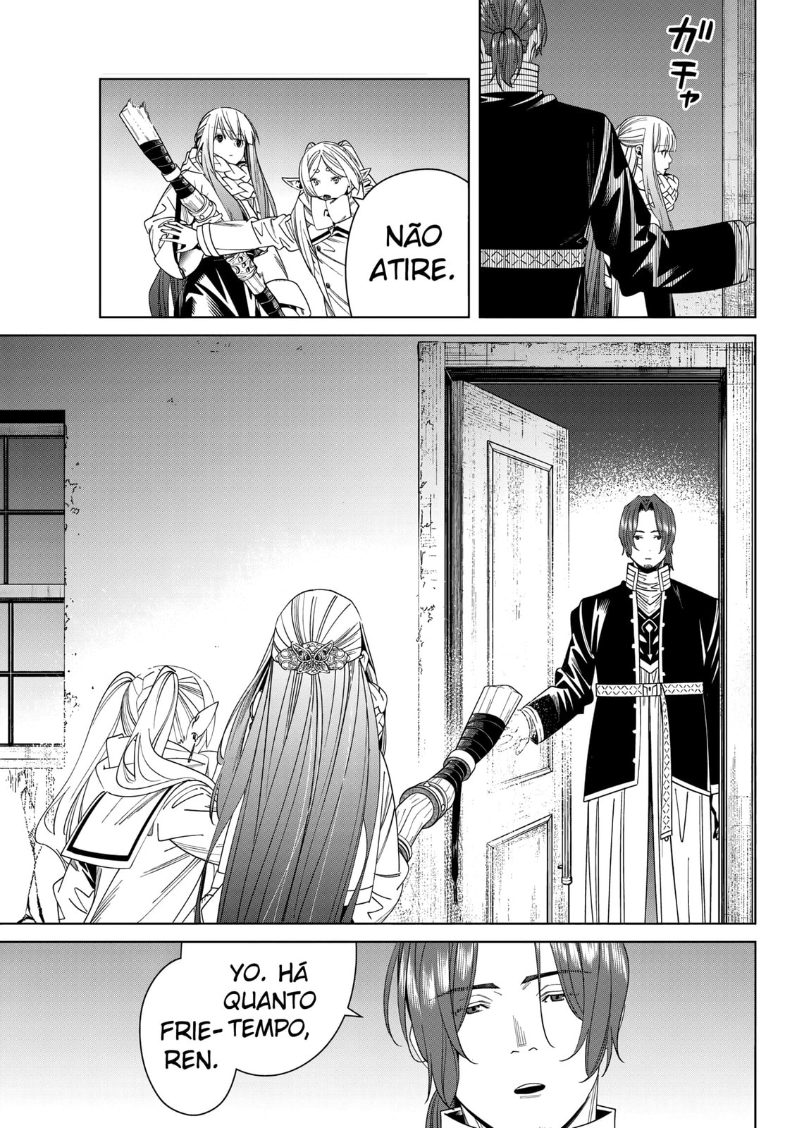 Read Frieren_ Beyond Journey’s End PT Manga Online