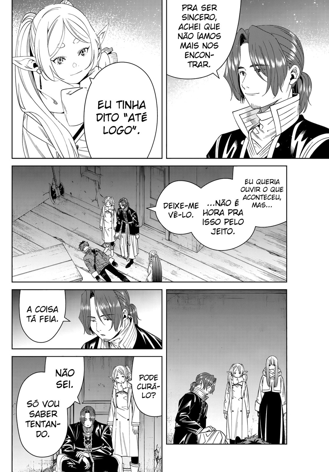 Read Frieren_ Beyond Journey’s End PT Manga Online