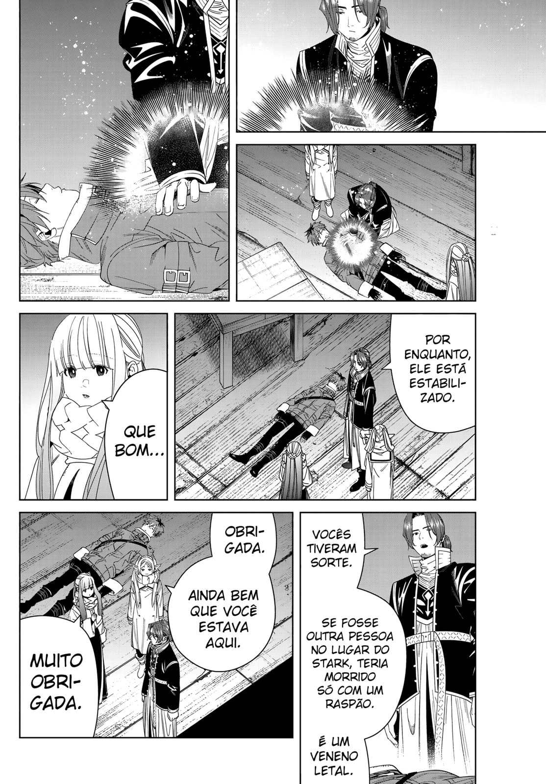 Read Frieren_ Beyond Journey’s End PT Manga Online