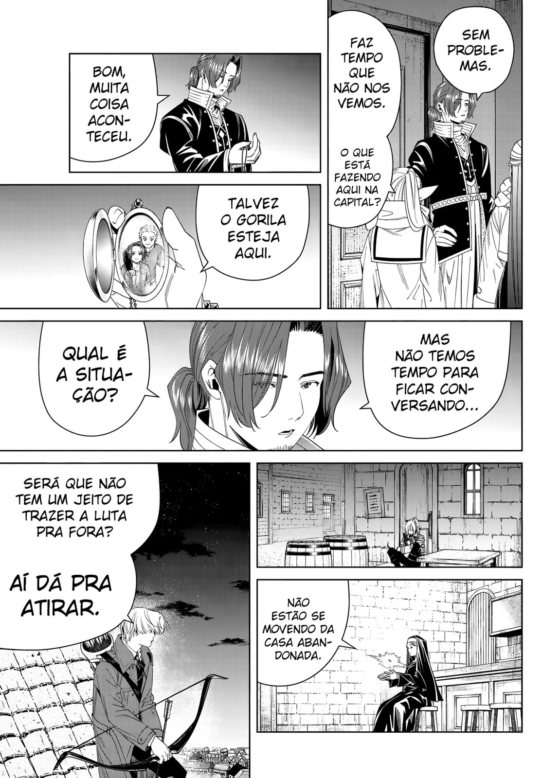 Read Frieren_ Beyond Journey’s End PT Manga Online