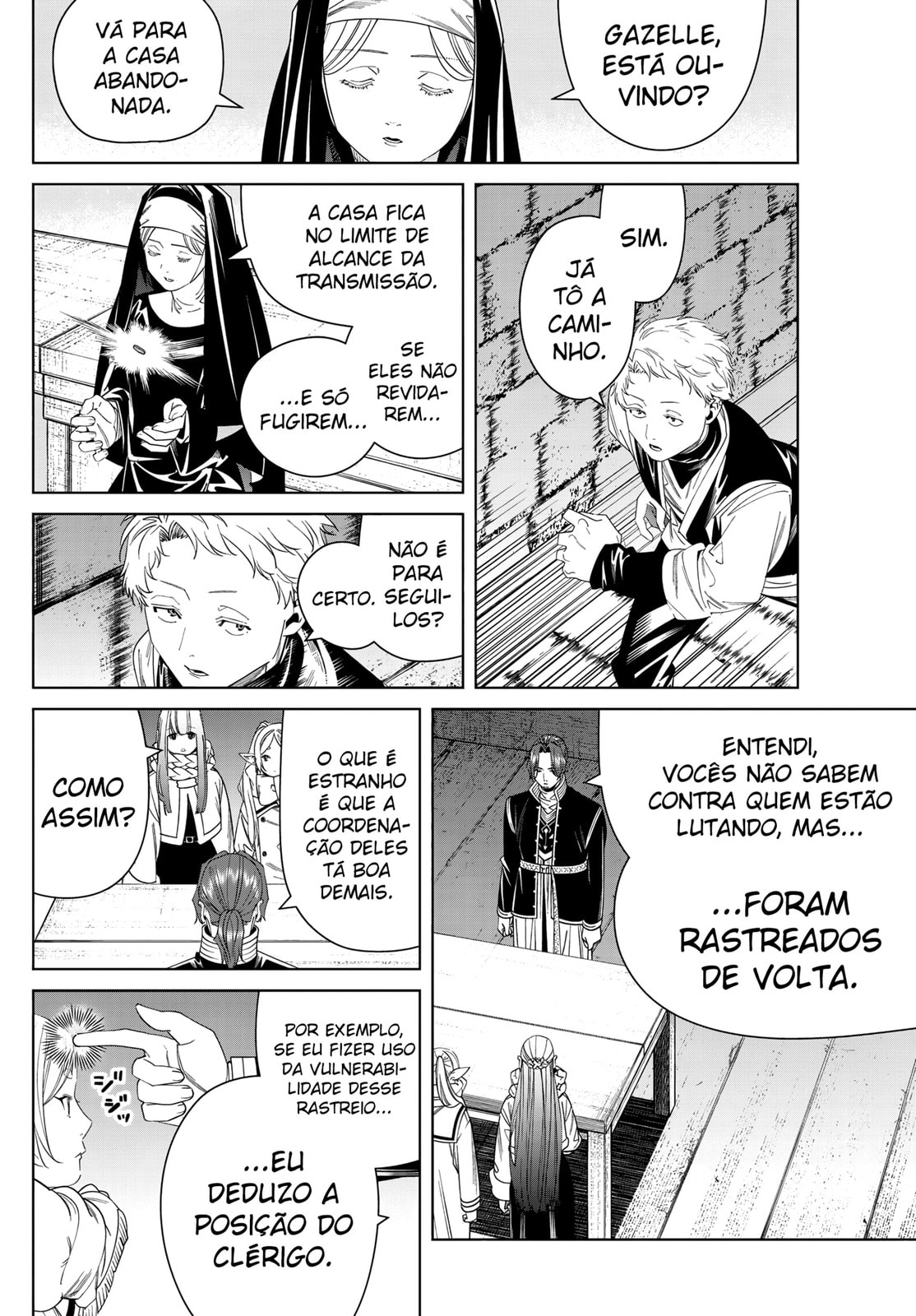 Read Frieren_ Beyond Journey’s End PT Manga Online