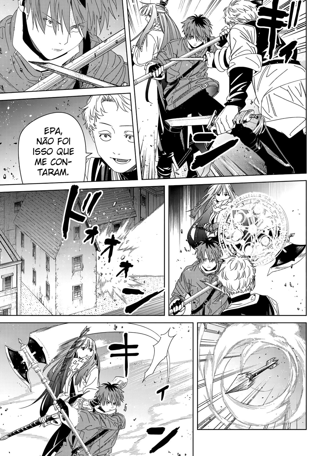 Read Frieren_ Beyond Journey’s End PT Manga Online