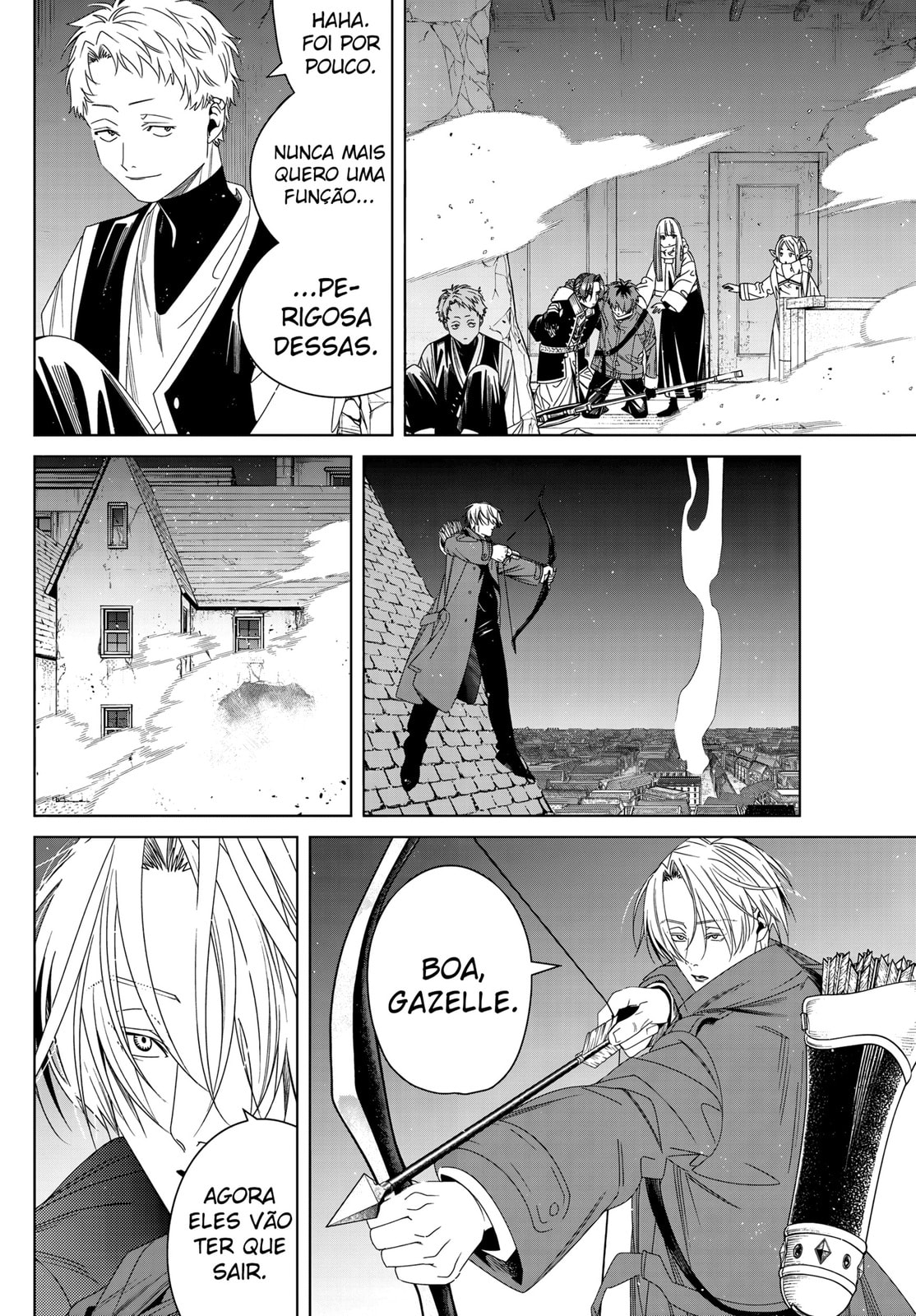 Read Frieren_ Beyond Journey’s End PT Manga Online