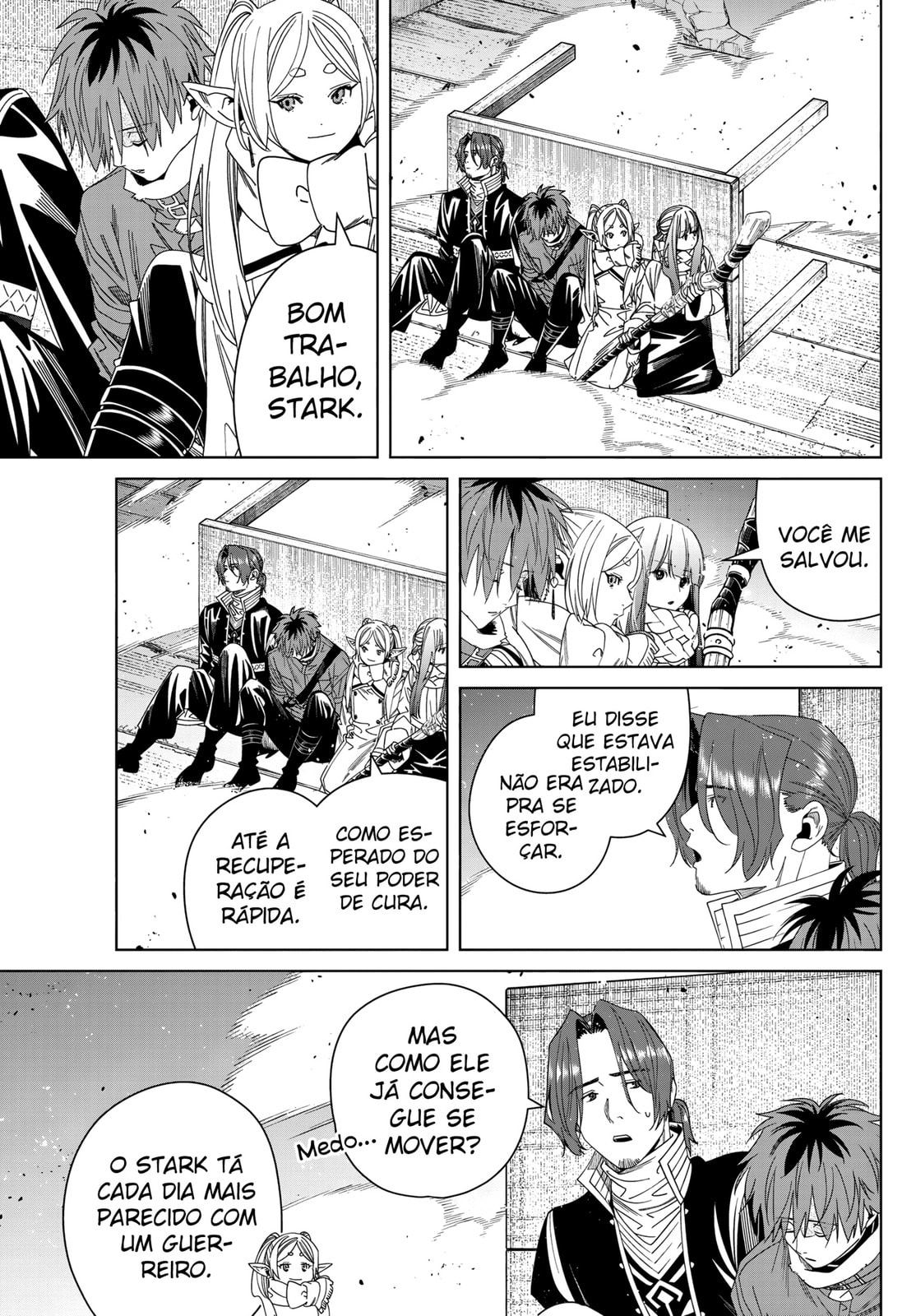 Read Frieren_ Beyond Journey’s End PT Manga Online