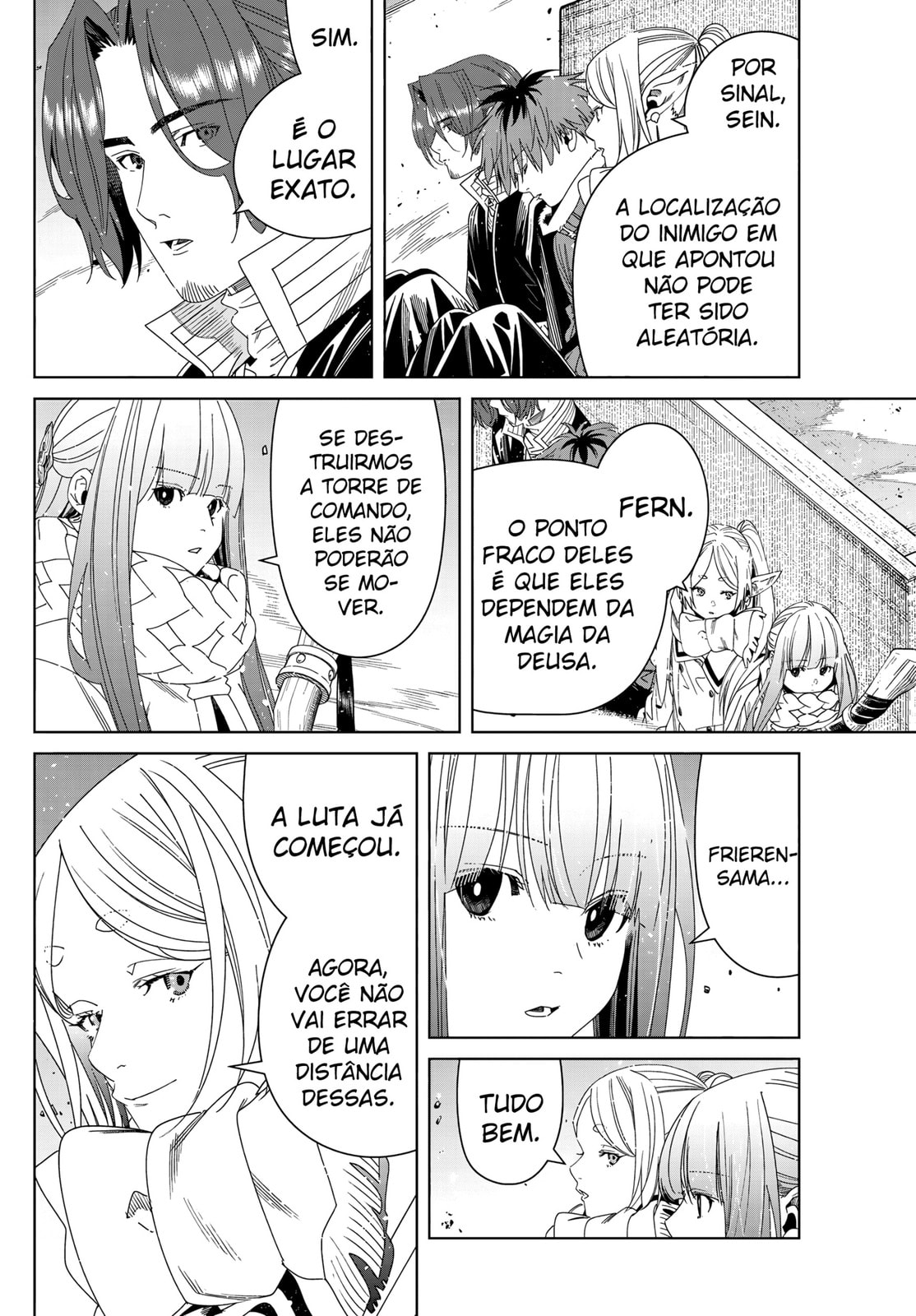 Read Frieren_ Beyond Journey’s End PT Manga Online