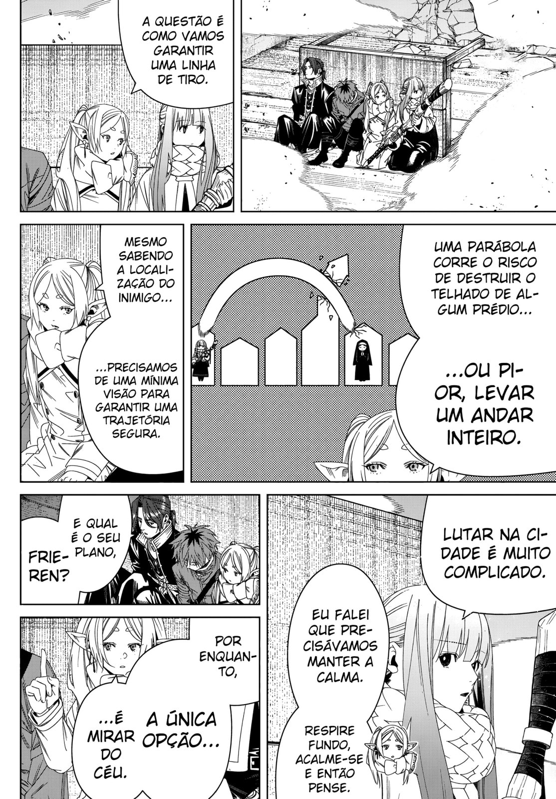 Read Frieren_ Beyond Journey’s End PT Manga Online