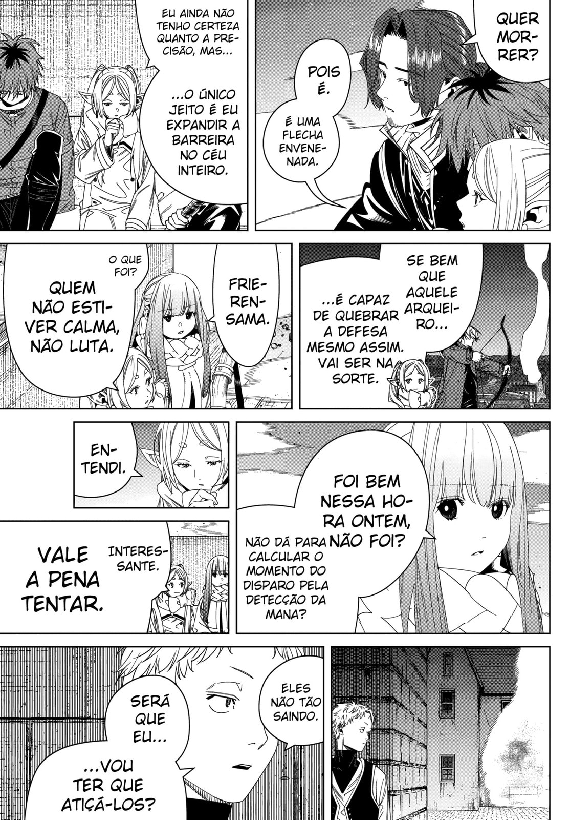 Read Frieren_ Beyond Journey’s End PT Manga Online