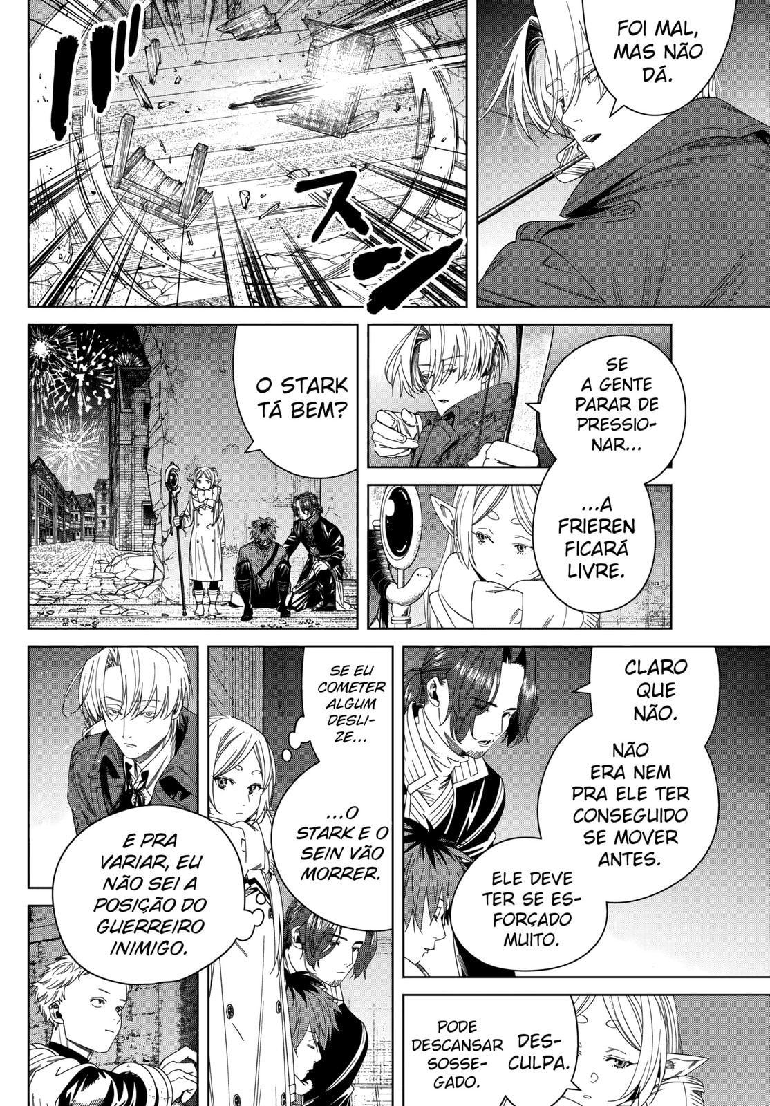 Read Frieren_ Beyond Journey’s End PT Manga Online