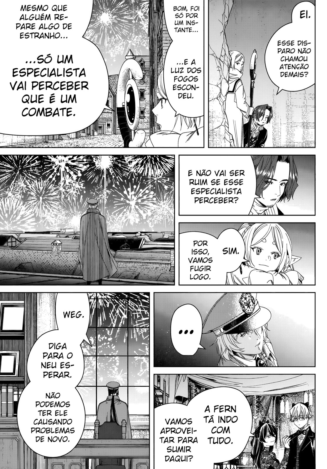 Read Frieren_ Beyond Journey’s End PT Manga Online