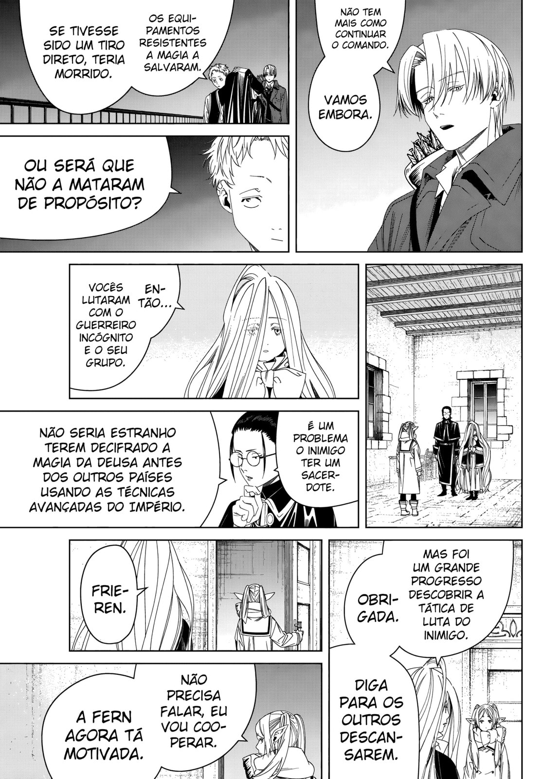 Read Frieren_ Beyond Journey’s End PT Manga Online