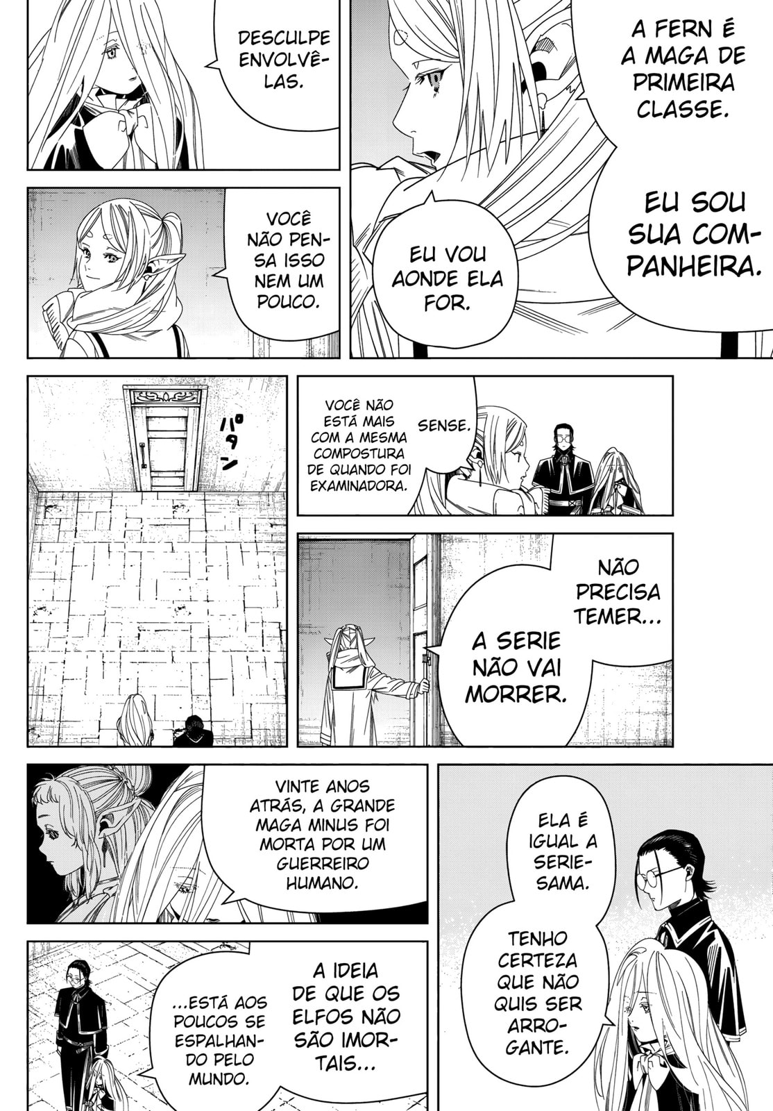 Read Frieren_ Beyond Journey’s End PT Manga Online