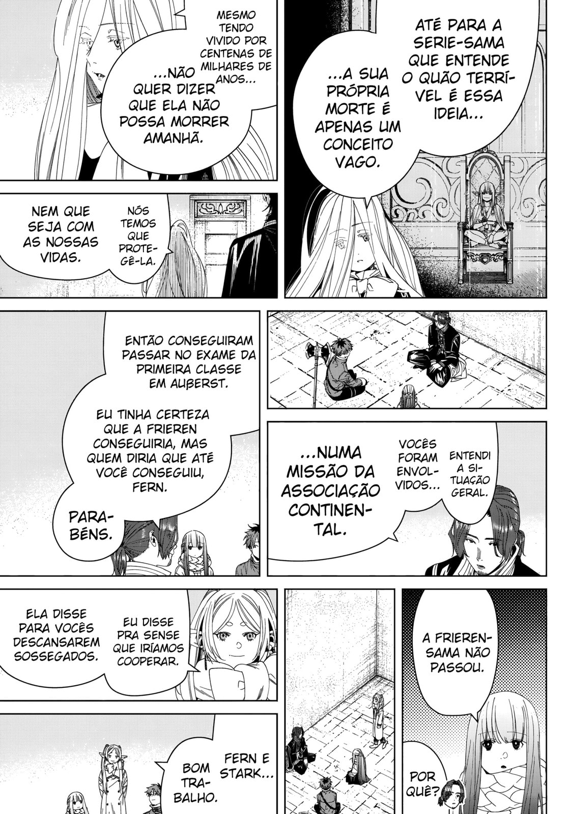 Read Frieren_ Beyond Journey’s End PT Manga Online