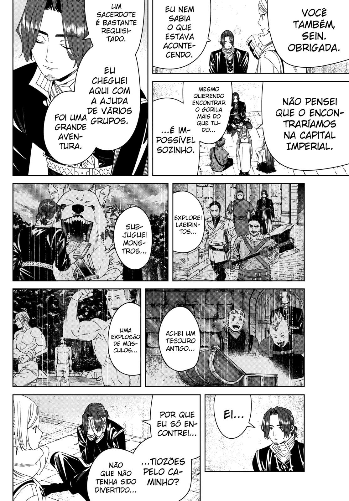 Read Frieren_ Beyond Journey’s End PT Manga Online