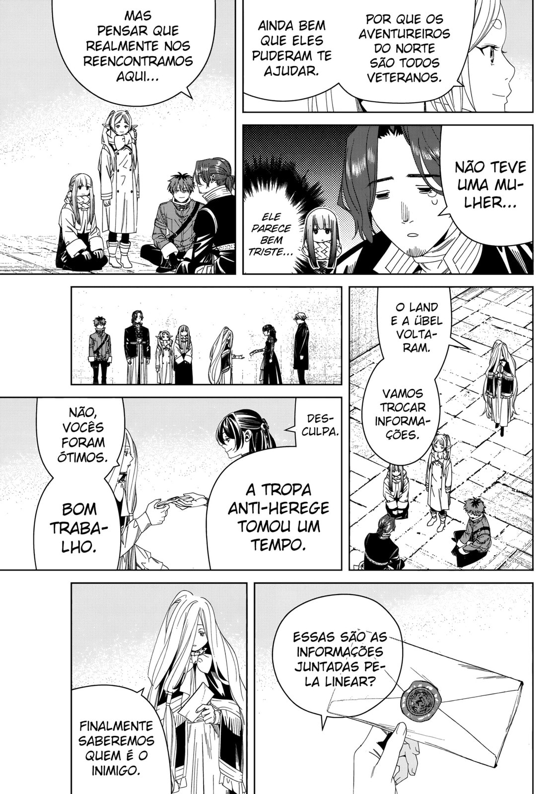 Read Frieren_ Beyond Journey’s End PT Manga Online