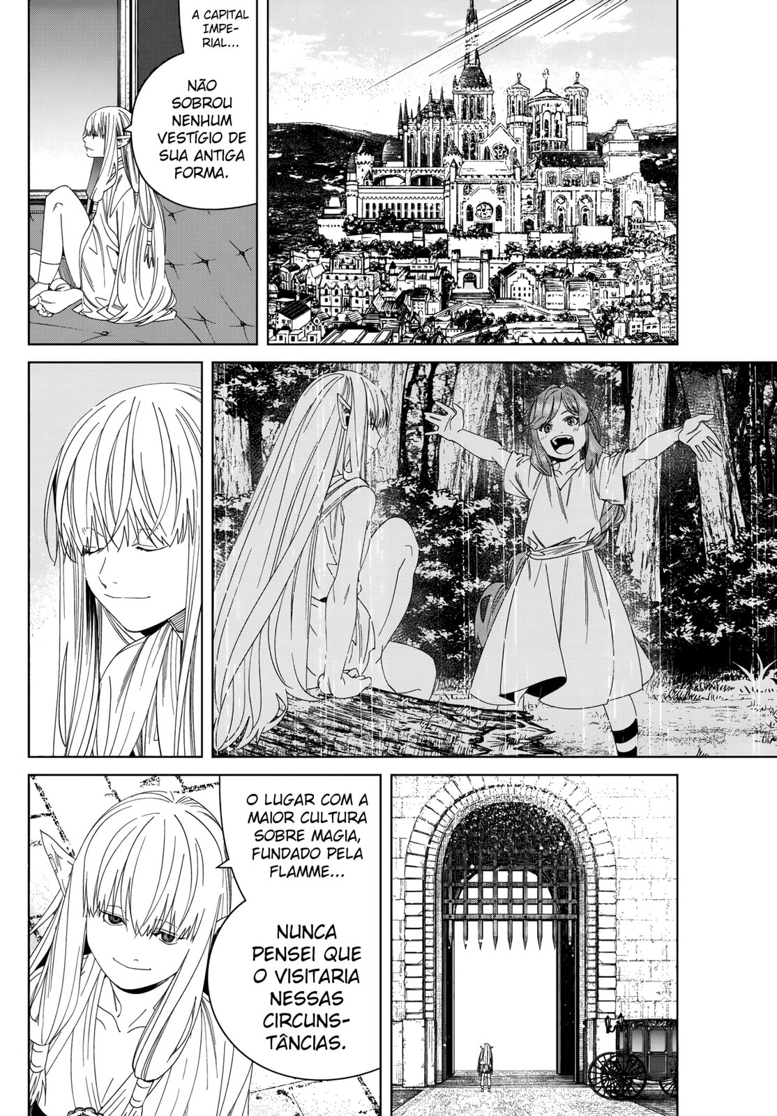 Read Frieren_ Beyond Journey’s End PT Manga Online