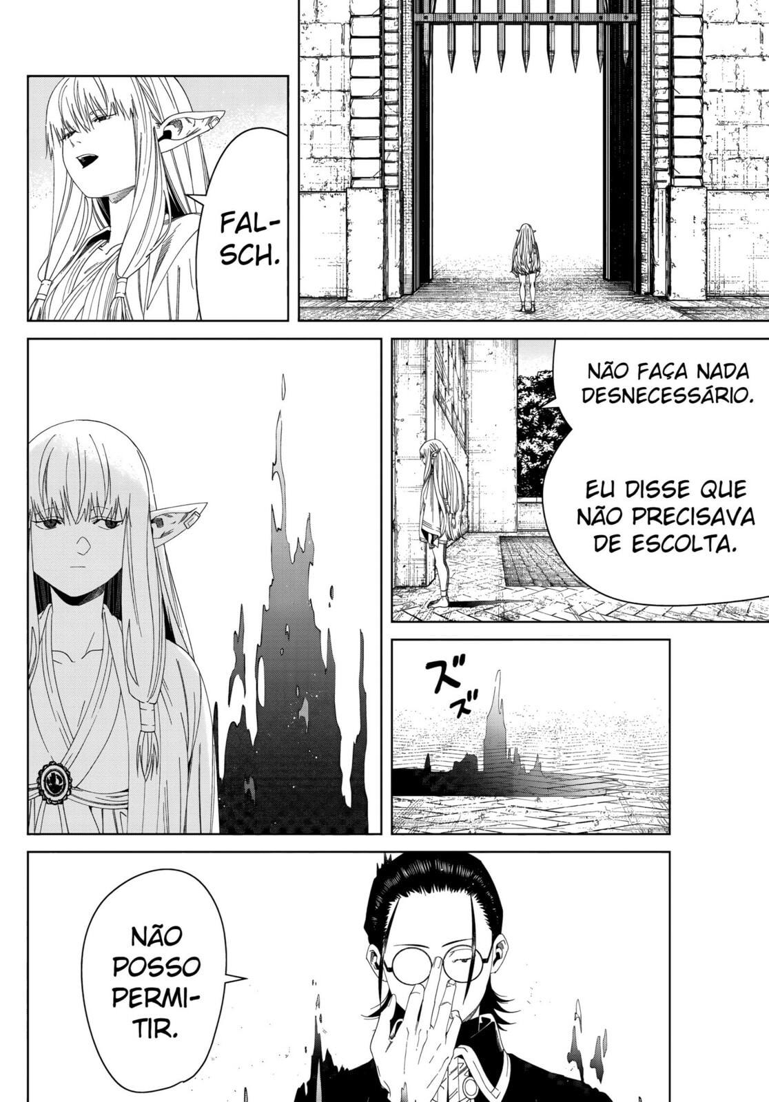 Read Frieren_ Beyond Journey’s End PT Manga Online