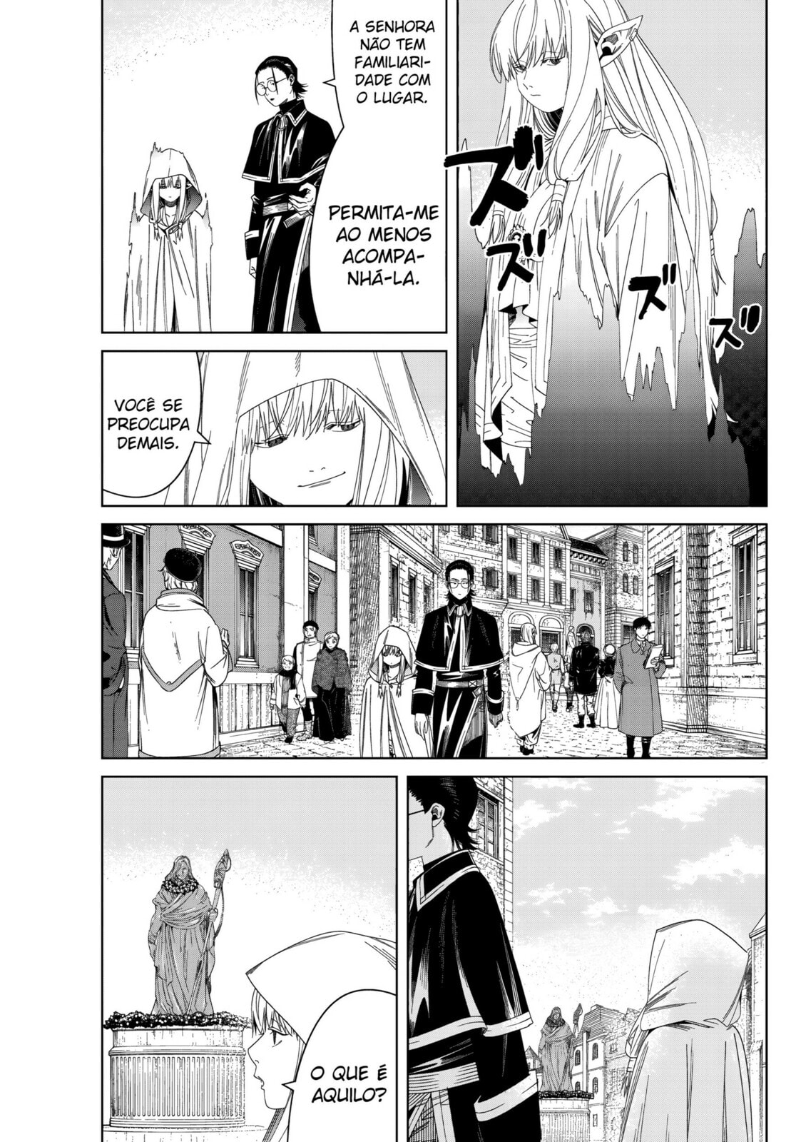 Read Frieren_ Beyond Journey’s End PT Manga Online