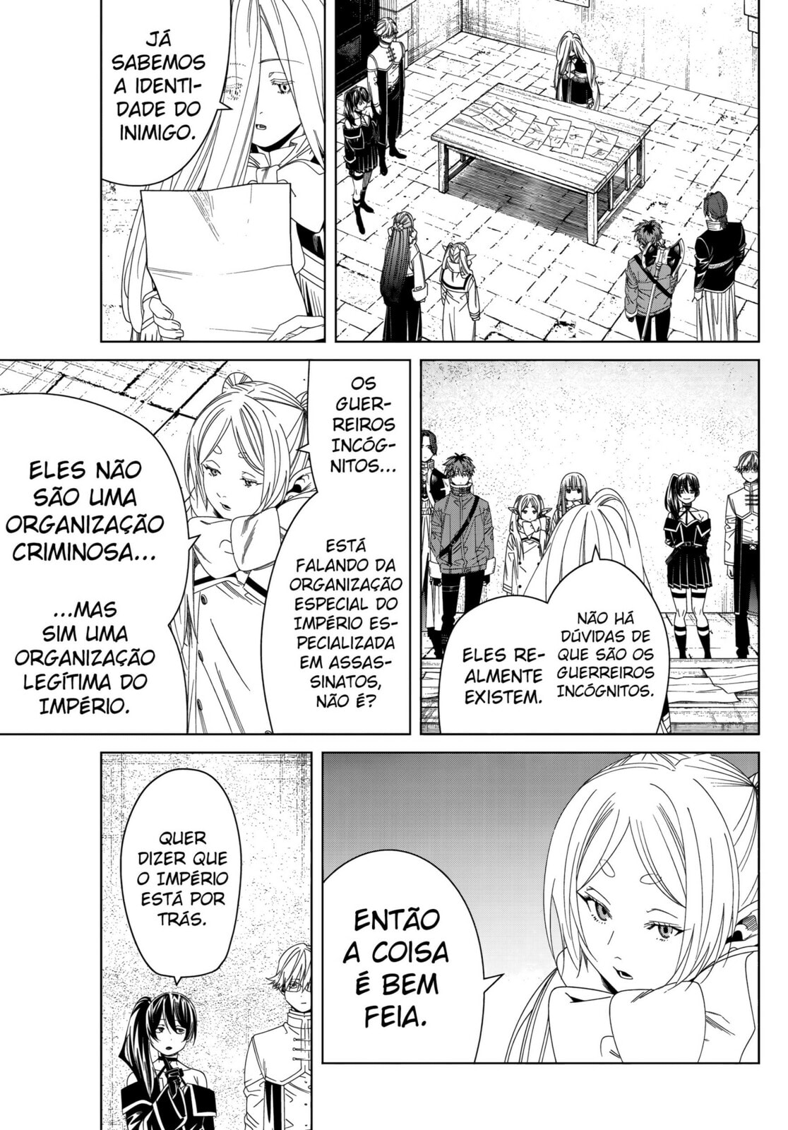 Read Frieren_ Beyond Journey’s End PT Manga Online