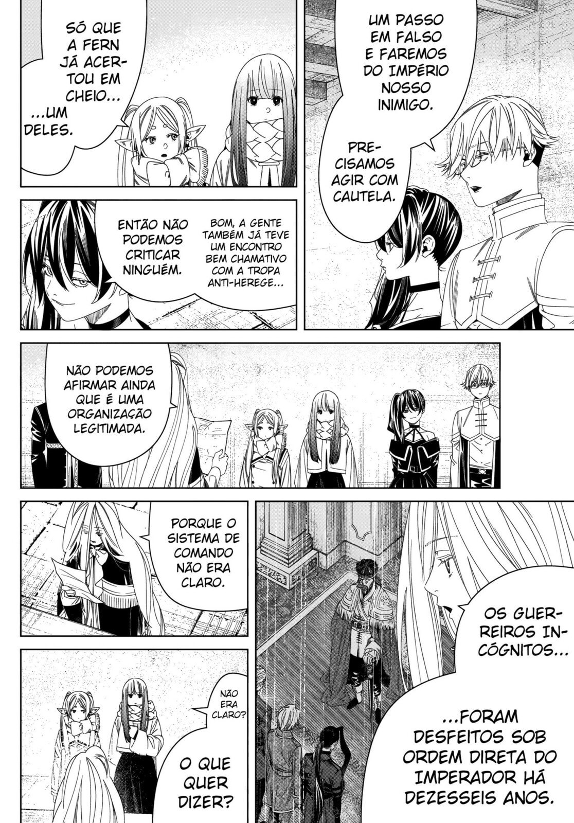 Read Frieren_ Beyond Journey’s End PT Manga Online