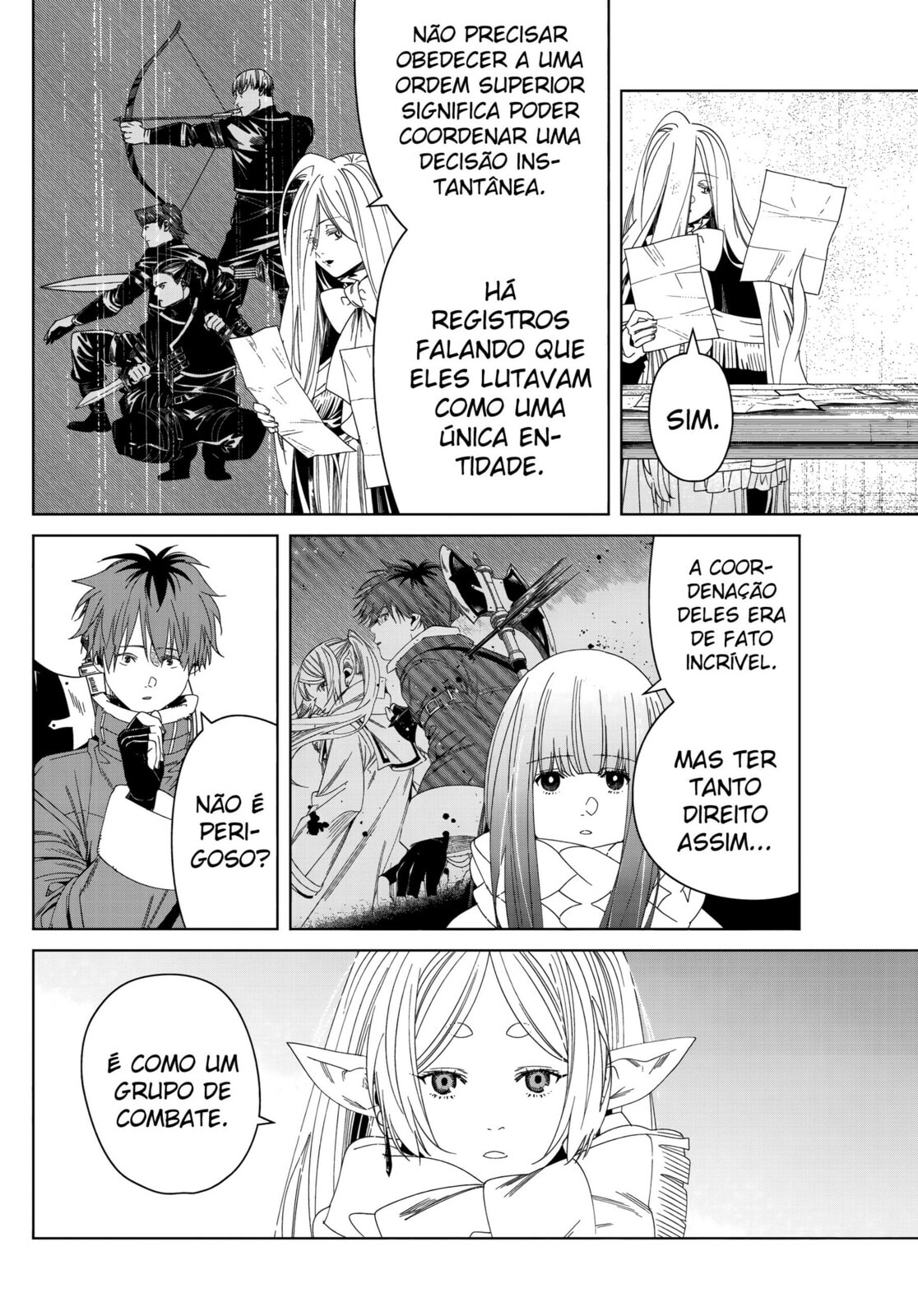 Read Frieren_ Beyond Journey’s End PT Manga Online