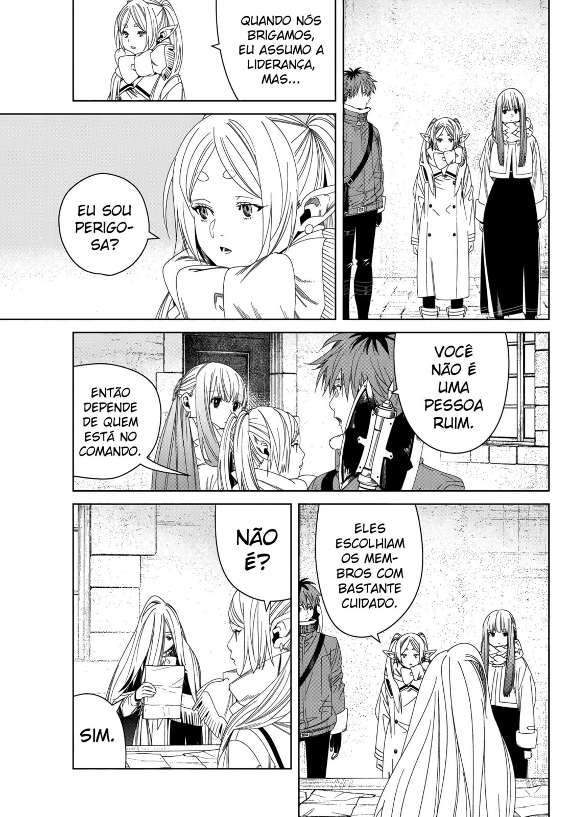 Read Frieren_ Beyond Journey’s End PT Manga Online