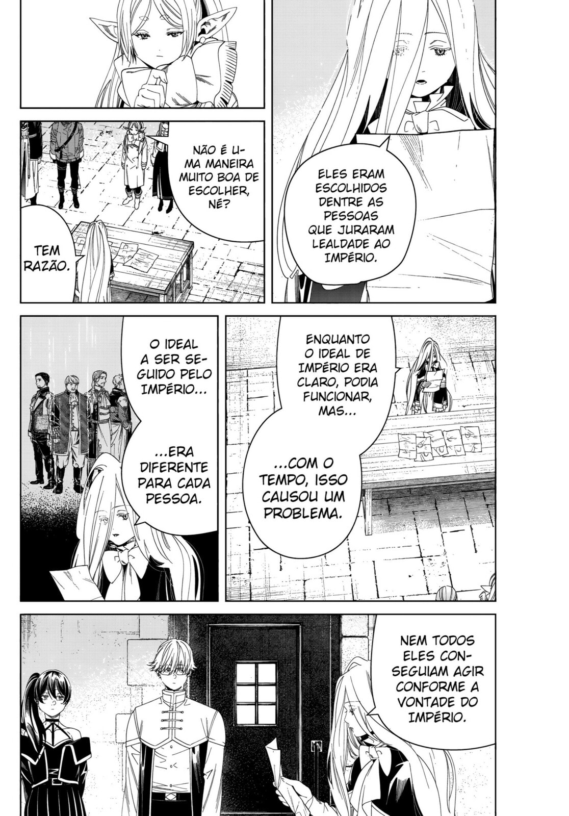 Read Frieren_ Beyond Journey’s End PT Manga Online