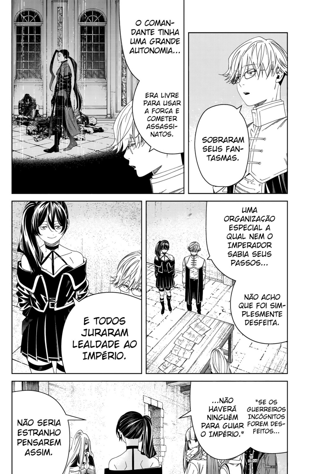 Read Frieren_ Beyond Journey’s End PT Manga Online
