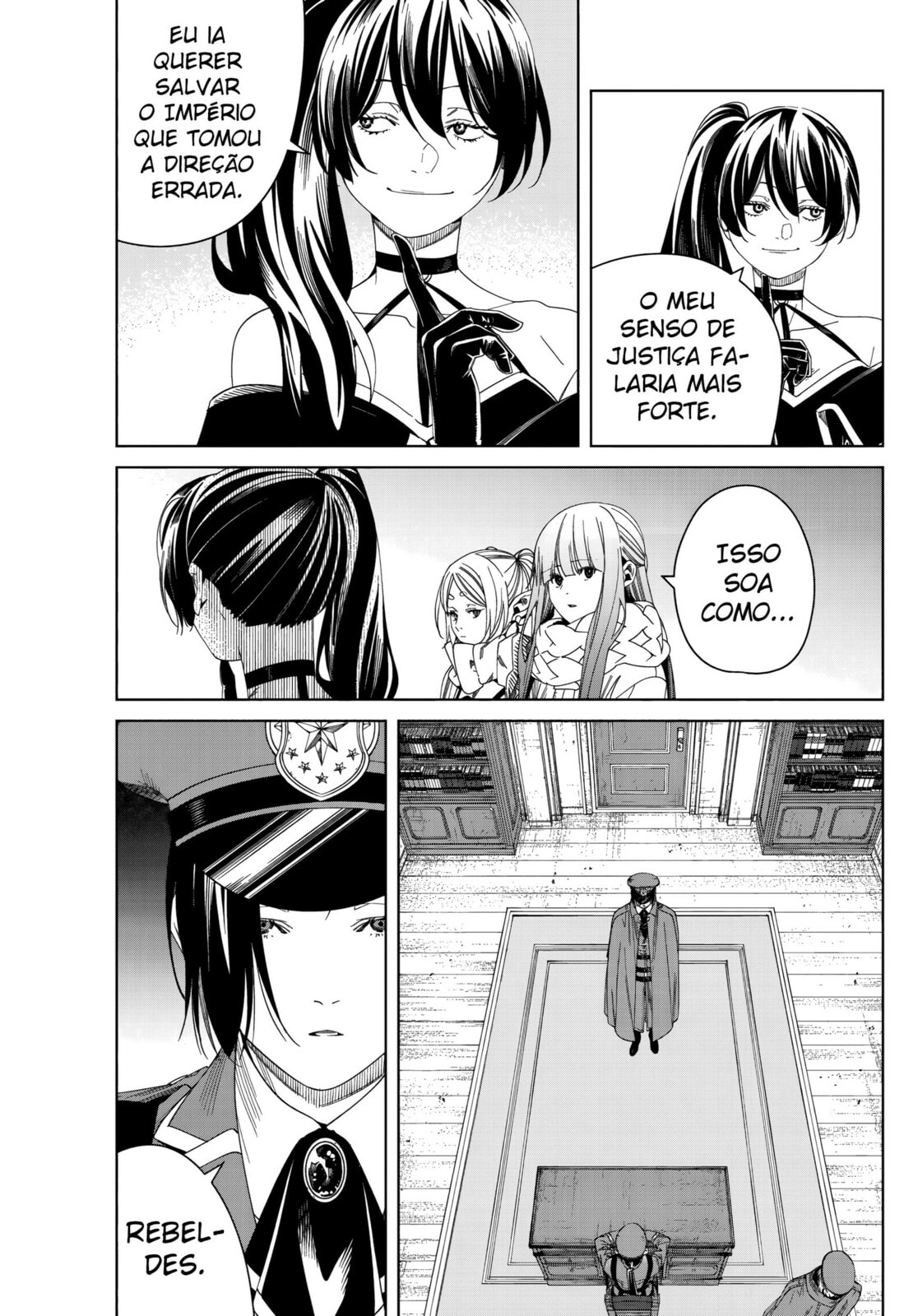 Read Frieren_ Beyond Journey’s End PT Manga Online