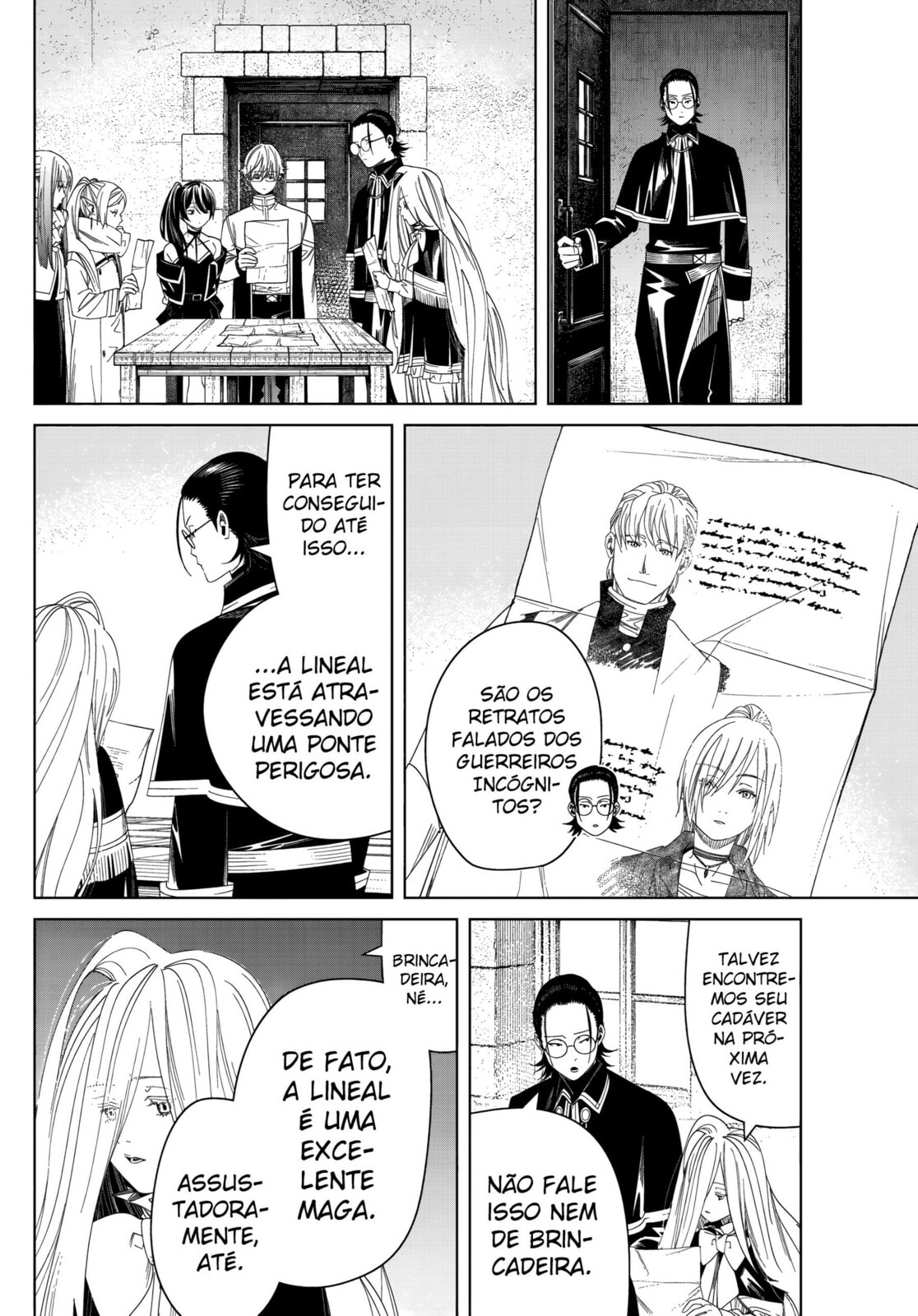 Read Frieren_ Beyond Journey’s End PT Manga Online