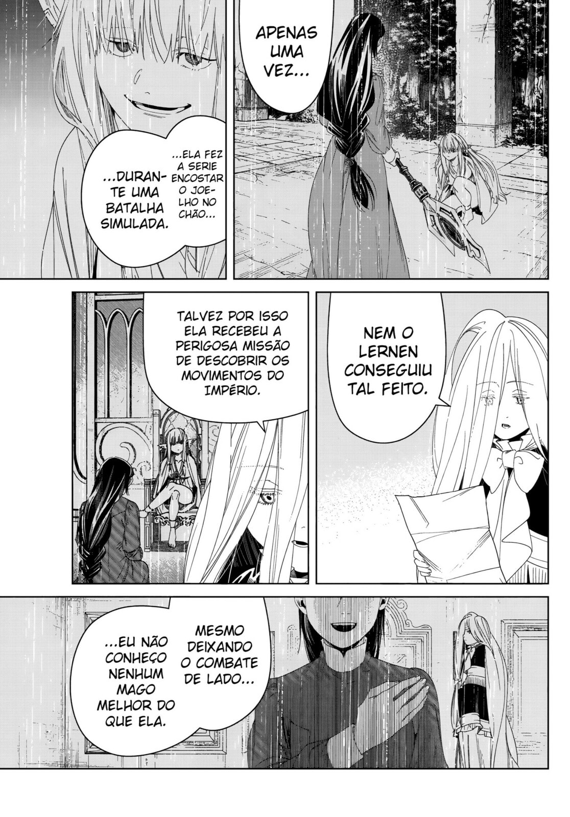 Read Frieren_ Beyond Journey’s End PT Manga Online