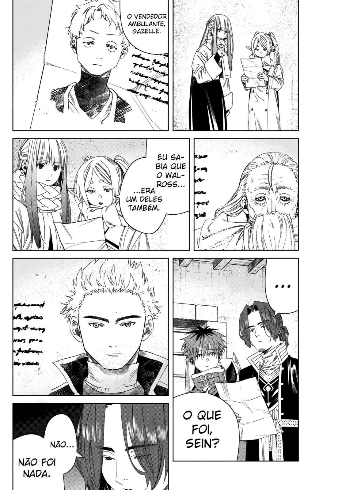 Read Frieren_ Beyond Journey’s End PT Manga Online