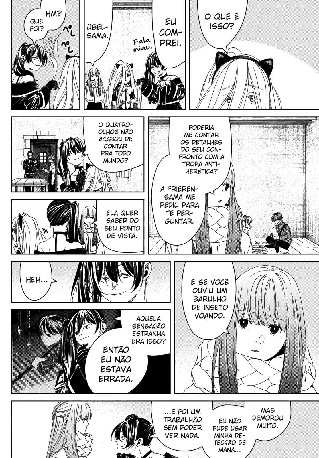 Read Frieren_ Beyond Journey’s End PT Manga Online