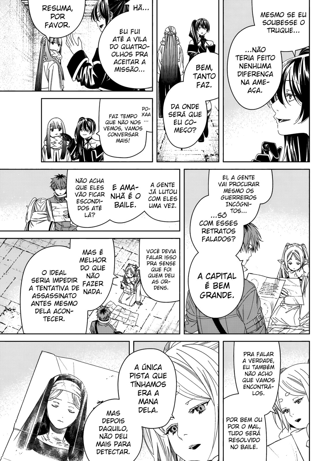 Read Frieren_ Beyond Journey’s End PT Manga Online