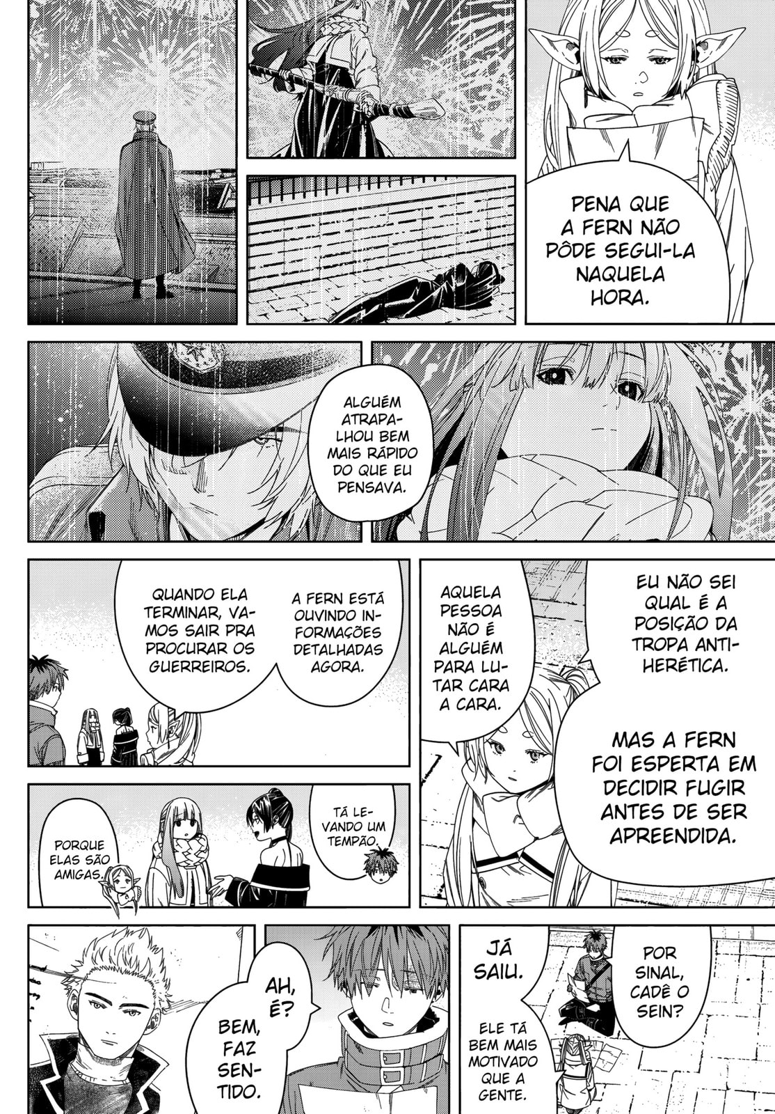 Read Frieren_ Beyond Journey’s End PT Manga Online