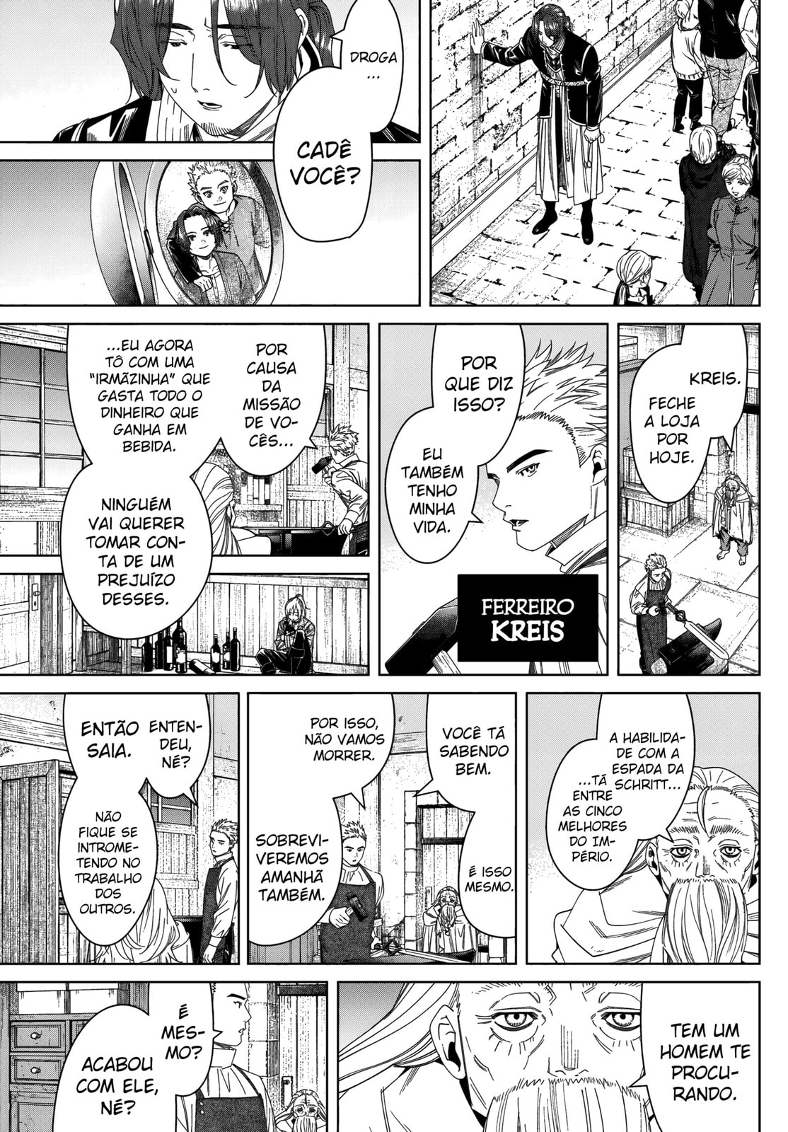 Read Frieren_ Beyond Journey’s End PT Manga Online