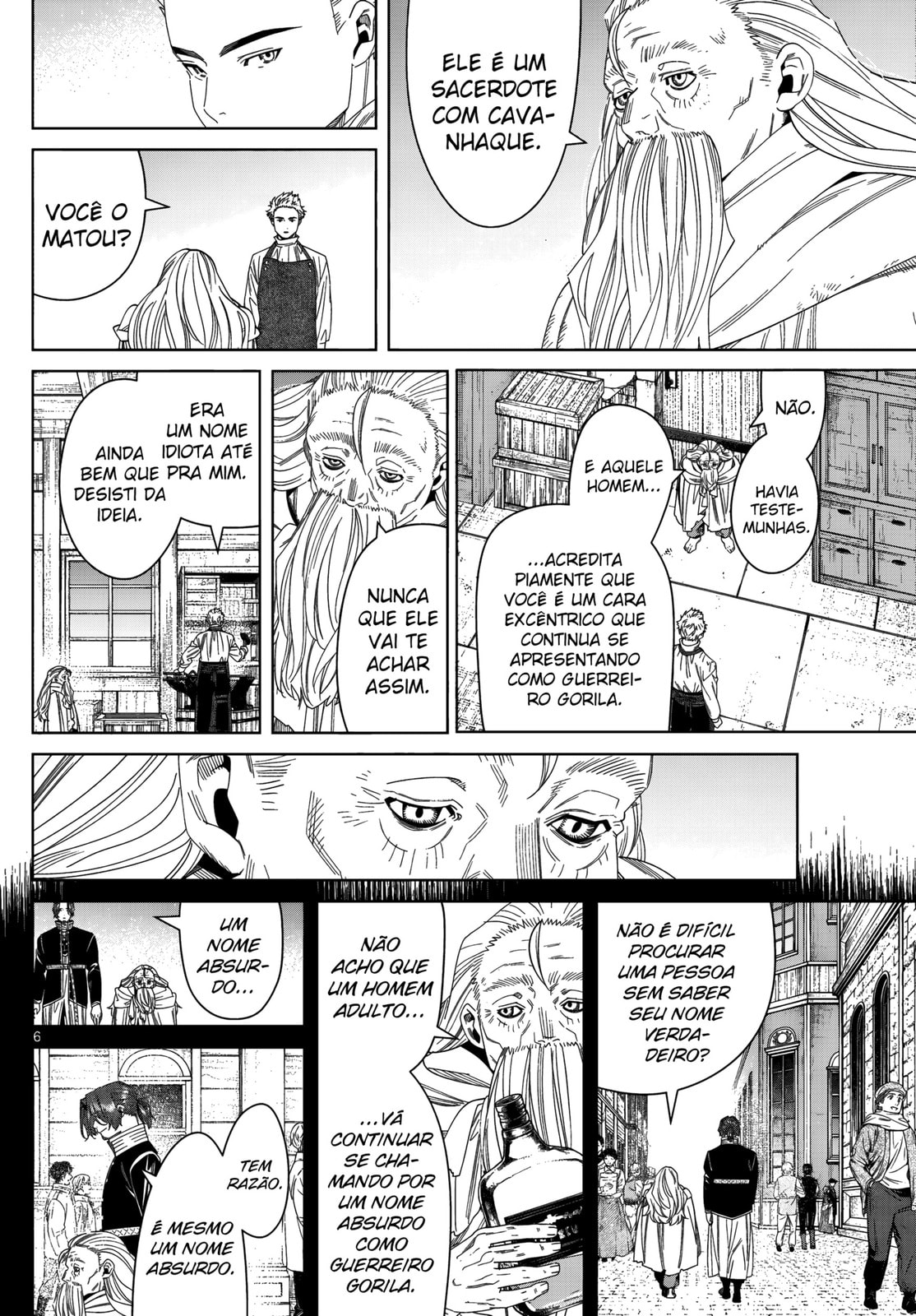Read Frieren_ Beyond Journey’s End PT Manga Online