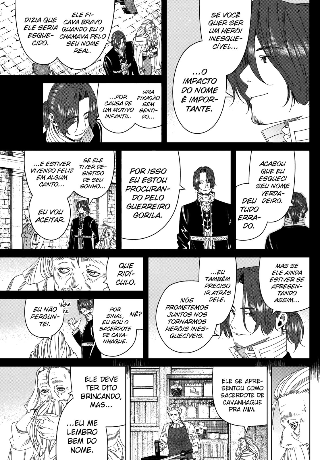 Read Frieren_ Beyond Journey’s End PT Manga Online
