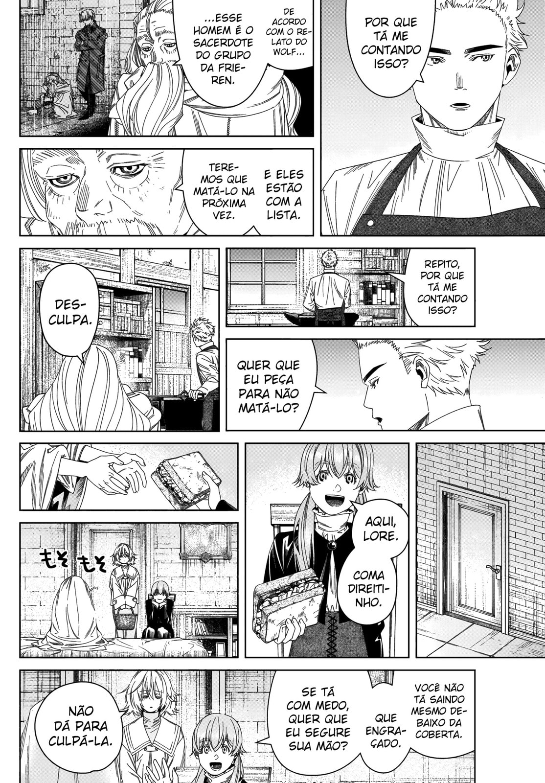 Read Frieren_ Beyond Journey’s End PT Manga Online