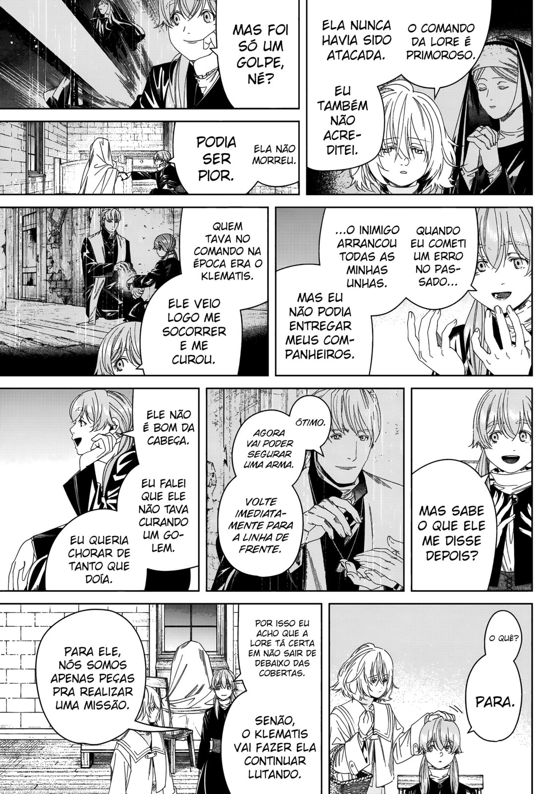 Read Frieren_ Beyond Journey’s End PT Manga Online