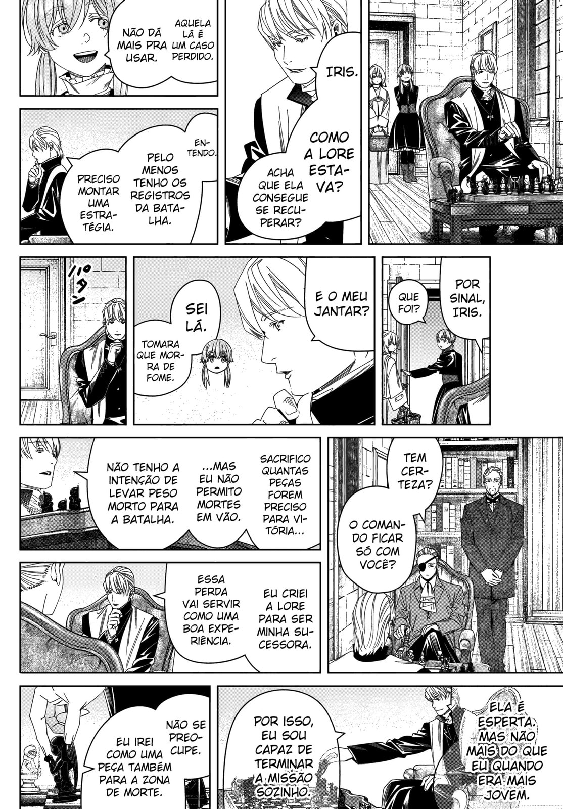Read Frieren_ Beyond Journey’s End PT Manga Online
