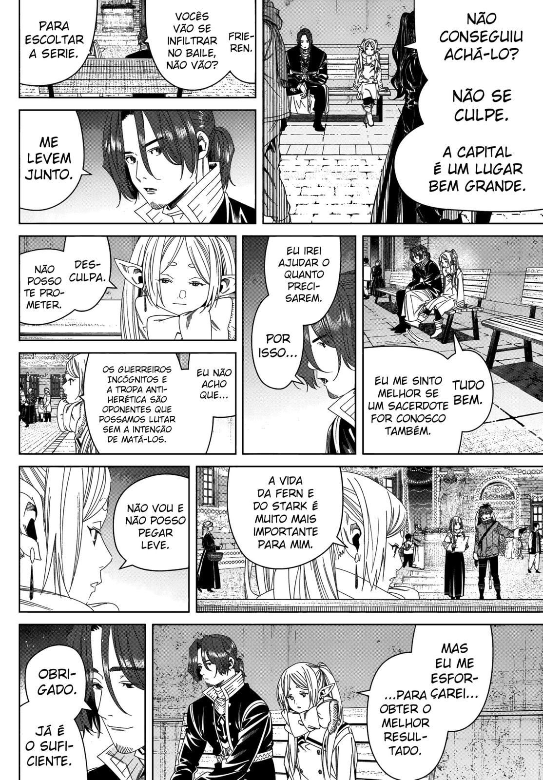 Read Frieren_ Beyond Journey’s End PT Manga Online