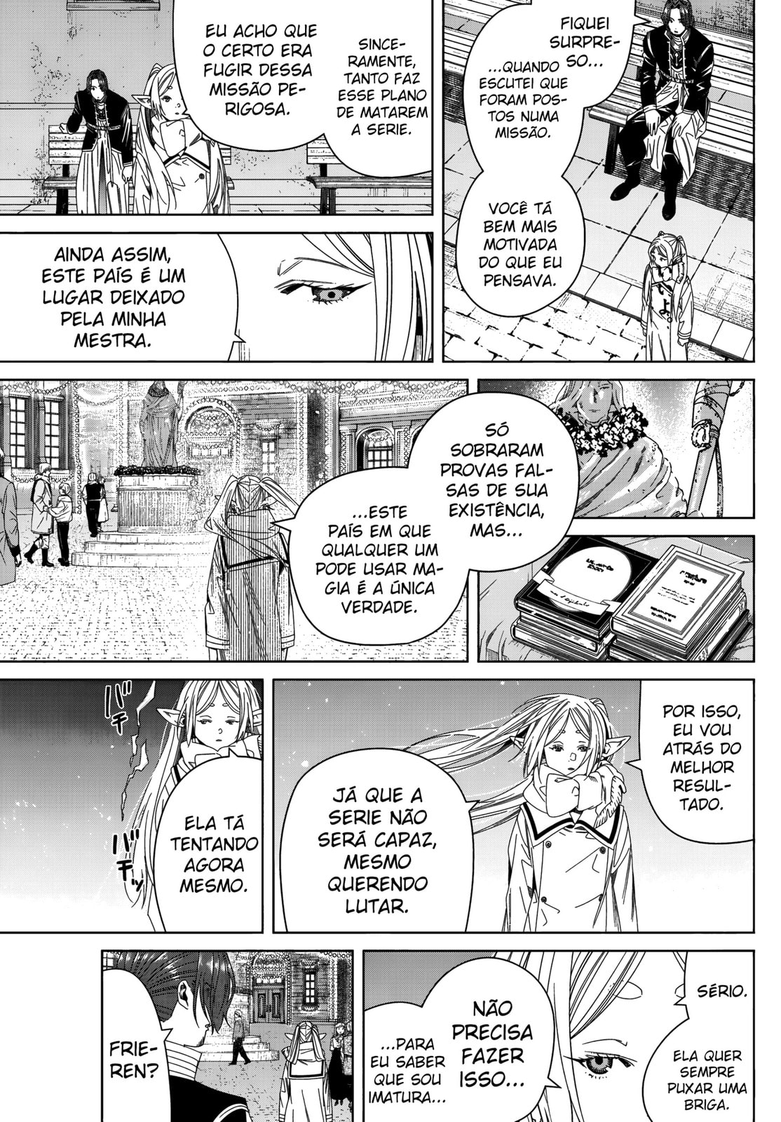 Read Frieren_ Beyond Journey’s End PT Manga Online