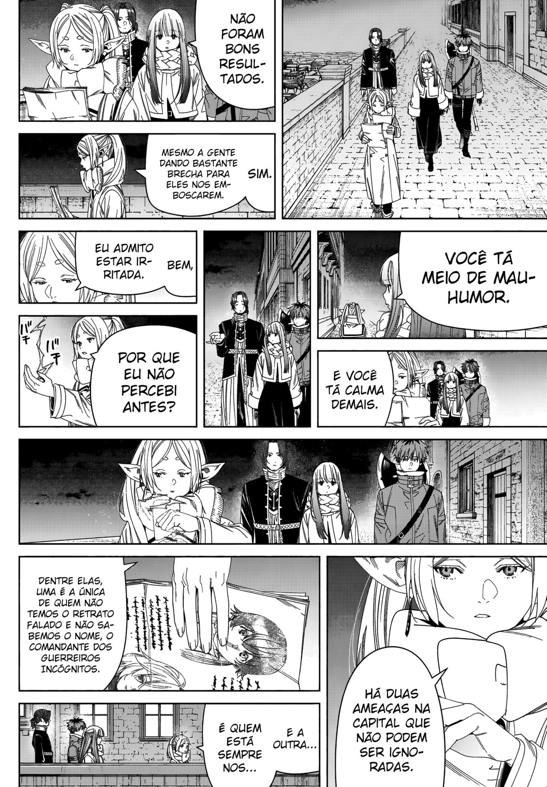 Read Frieren_ Beyond Journey’s End PT Manga Online