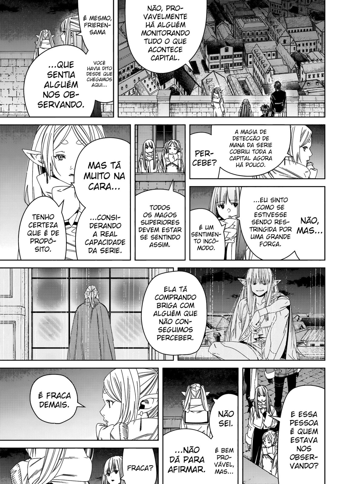 Read Frieren_ Beyond Journey’s End PT Manga Online