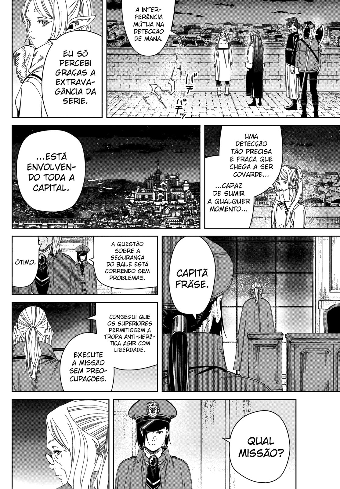 Read Frieren_ Beyond Journey’s End PT Manga Online