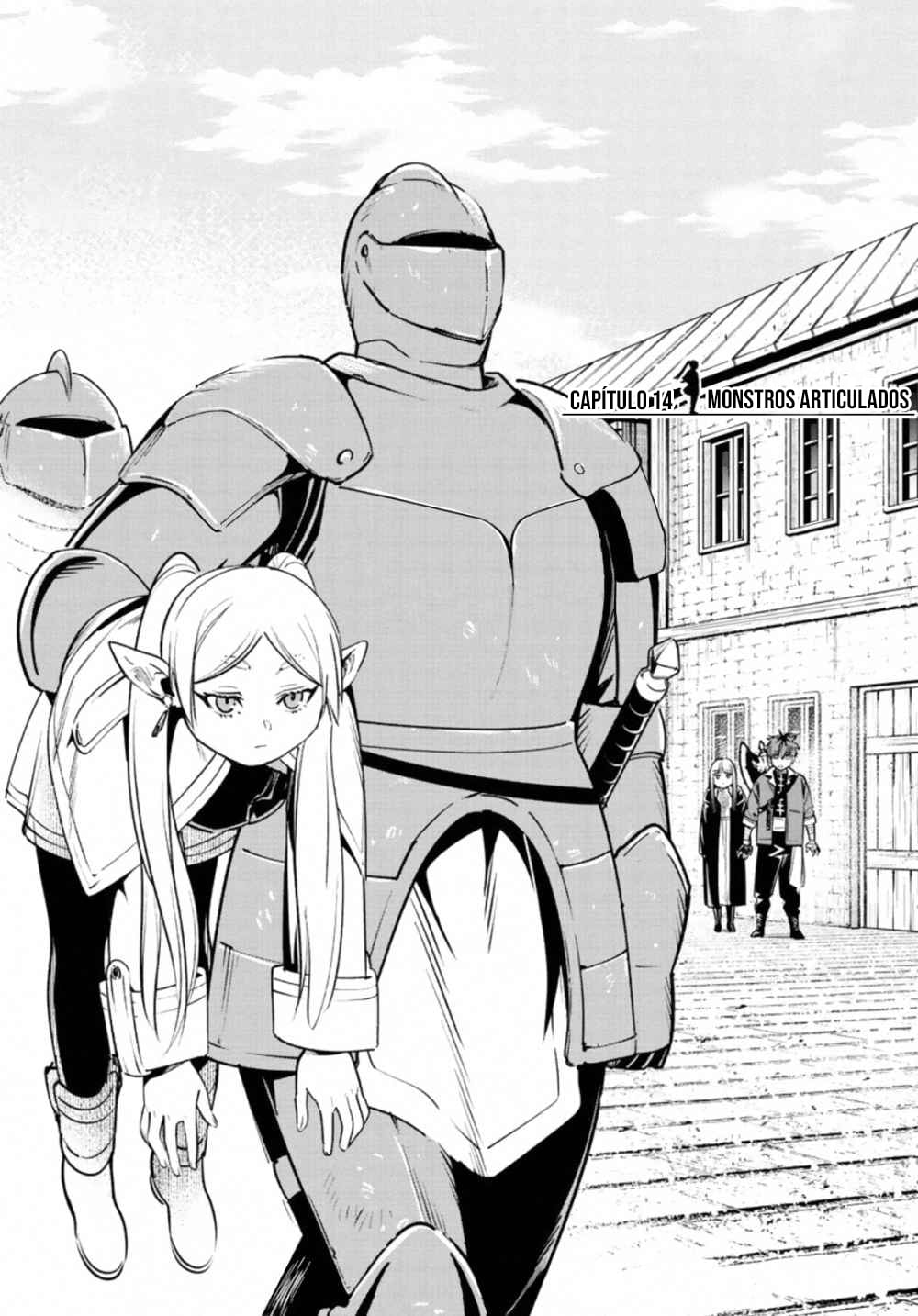 Read Frieren_ Beyond Journey’s End PT Manga Online
