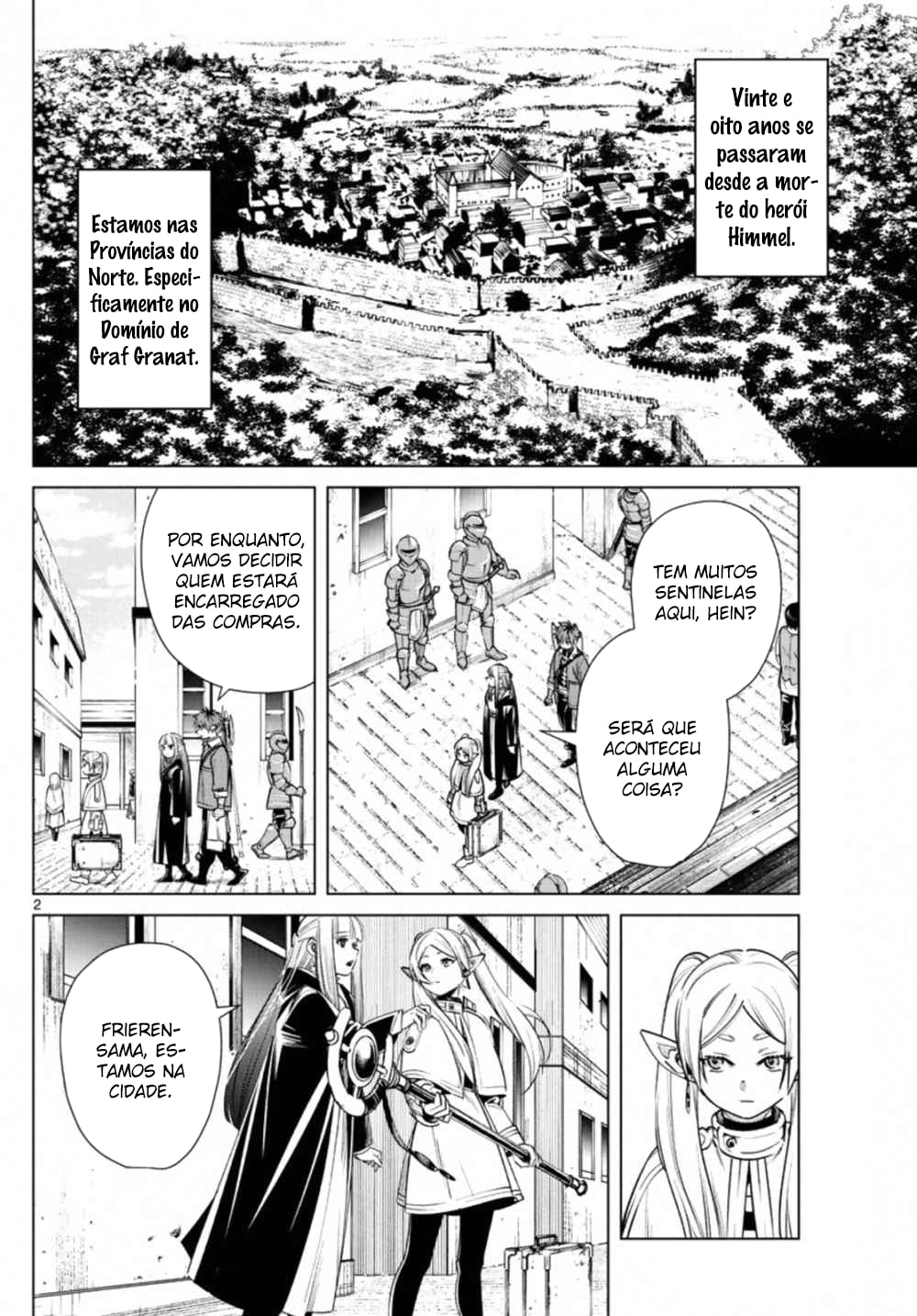 Read Frieren_ Beyond Journey’s End PT Manga Online