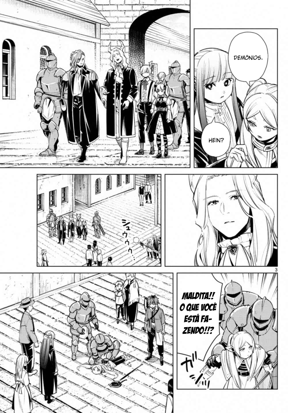 Read Frieren_ Beyond Journey’s End PT Manga Online