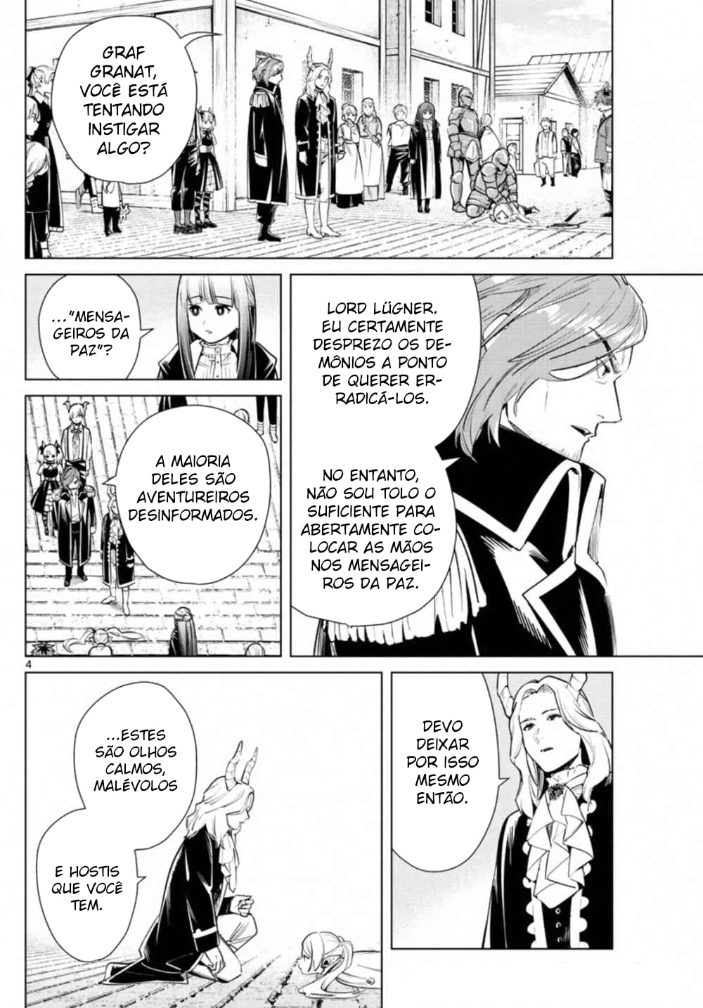 Read Frieren_ Beyond Journey’s End PT Manga Online