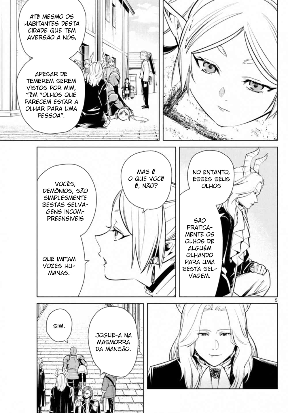 Read Frieren_ Beyond Journey’s End PT Manga Online